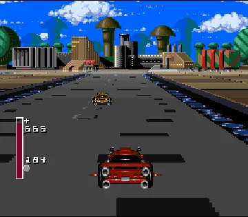 Battle Cars (USA) screen shot game playing